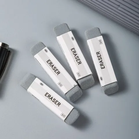 Frosted Eraser Student Erasable Pen Special Exam Leaving No Trace Multifunctional Eraser Office School Stationery