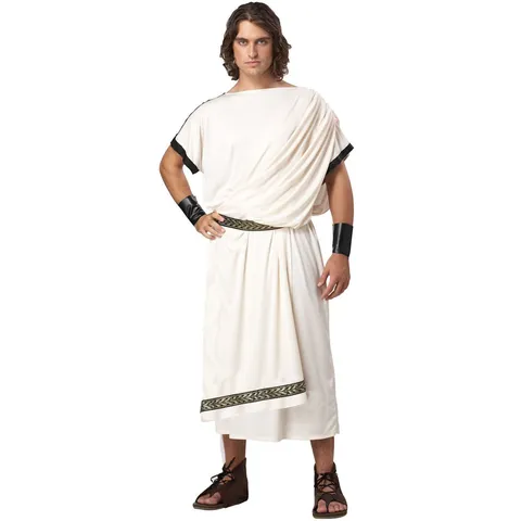 Costume de Mythologie Grecque Romaine Antique Pour Hommes Femmes Halloween Cosplay Robe de Pharaon Égyptien Robe de Déesse Tenue de Fête de Guerrier Médiéval