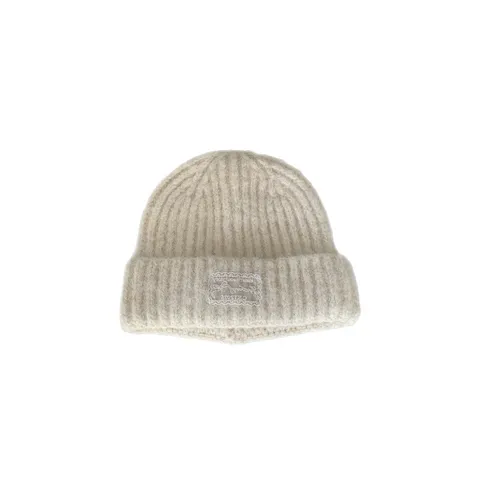 Koreaanse Stijl Herfst Winter Verdikte Warme Gebreide Muts Vrouwen Veelzijdige Effen Kleur Polyester Beanie