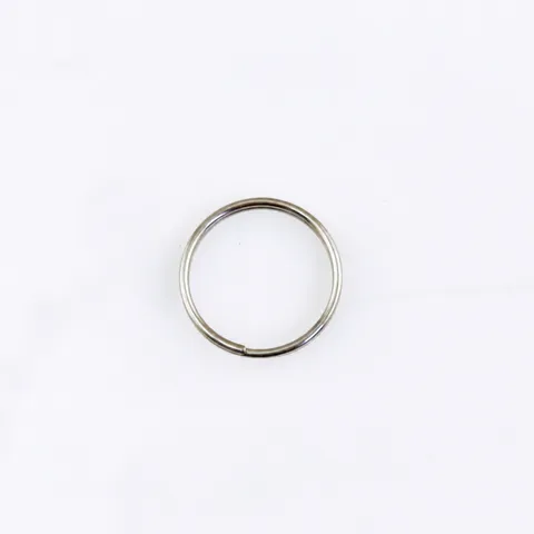 Stainless Steel Double Loops Split Rings Jump Rings Open Rings For DIY Jewelry Making Connectors Keyring Findings