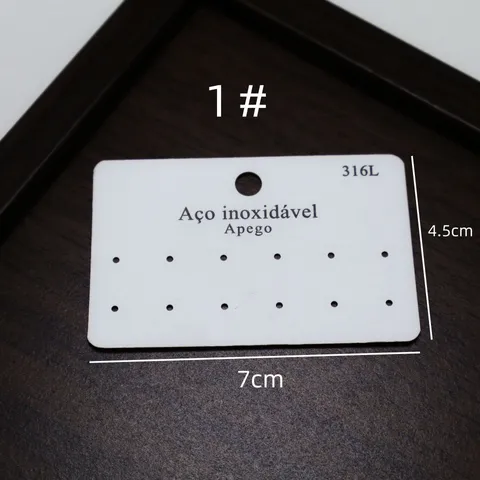 Sieraden Display Kaarten En Folie Verpakkingszakken Oorbelhouder Papierkaarten Kleine Pouch Voor Oorstekers