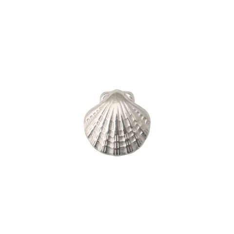Pendentif Coquillage en Acier Inoxydable Style Océan Accessoire de Bijoux DIY Charme de Conque pour Bracelet Collier