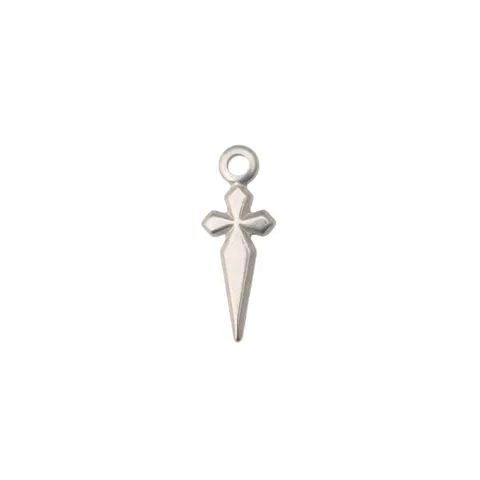Stainless Steel Cross Starfish Dagger Pendants Retro Punk Style DIY Jewelry Accessories For Necklace Bracelet Making