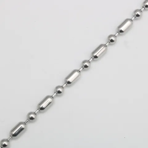 Stainless Steel Bead Ball Chain Roller Blind Curtain Chain DIY Necklace Bag Chain Metal Jewelry Making Findings