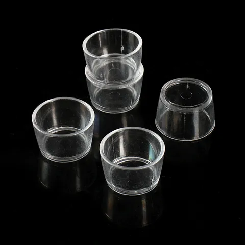 Mini Simulation Pudding Cup Model Transparent Plastic Dessert Jelly Cup DIY Food Play Cream Glue Container Accessories