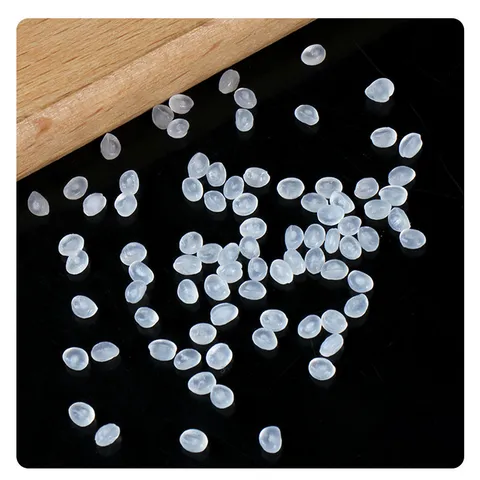 Simulation Rice Beads Fake Food Slime DIY Materials Pretend Play Kitchen Accessories Plastic Mini Rice Grains