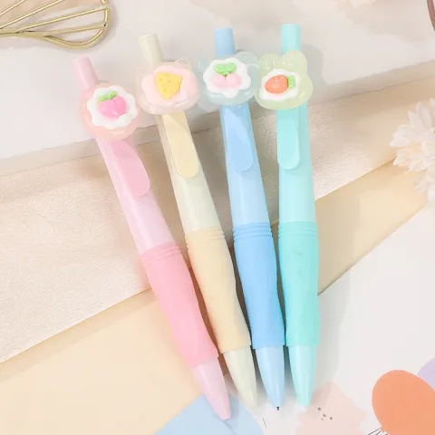 Niedlicher Cartoon Druckbleistift Schüler Schreibstift Frucht Design Kreative Kunststoff Schreibwaren Für Schule Kinder Geschenk