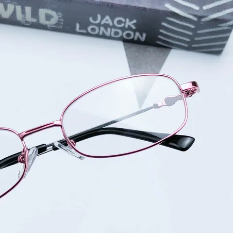 Women's Business Memory Titanium Full Frame Eyeglass Frames Metal Small Optical Glasses Frame For Myopia Prescription