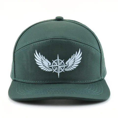 Casquette de Base-ball à Bord Plat Hip-Hop Unisexe Polyester Résille Respirante Chapeau Snapback Mode Streetwear Extérieur
