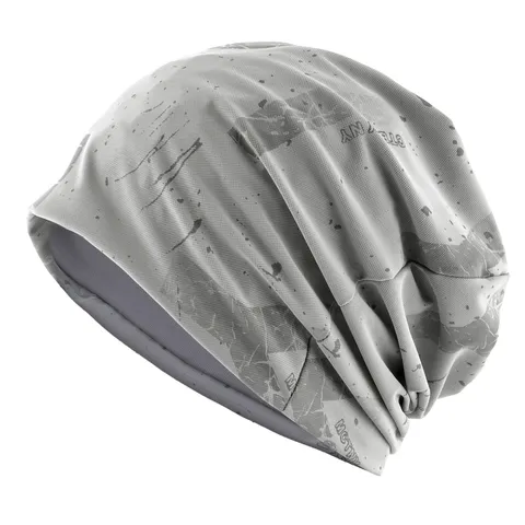 Été Sport Plein Air Fin Respirant Séchage Rapide Maille Bonnet Slouchy Unisexe Léger Élastique Chapeau Décontracté
