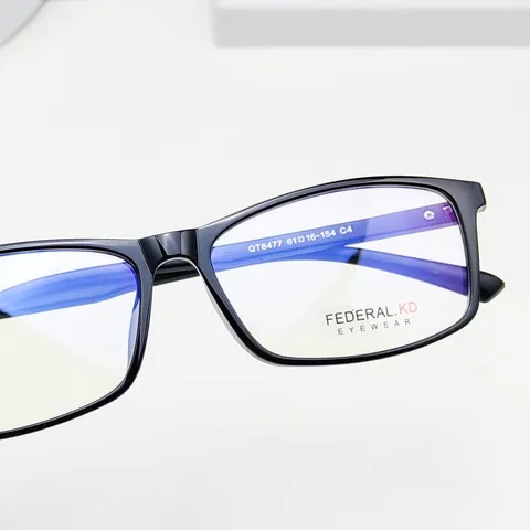 Unisex Megalo Skeletos TR90 Optikos Skeletos Gialion Anti-Blue Light Designer Fashion Eyewear