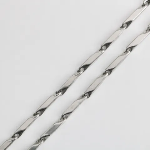 Handmade Stainless Steel Bamboo Joint Link Chain For DIY Jewelry Making Accessories Bracelet Necklace Bag Crafts Bulk Steel Color