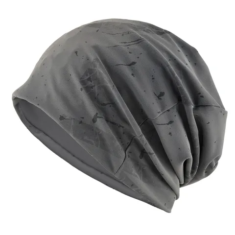 Été Sport Plein Air Fin Respirant Séchage Rapide Maille Bonnet Slouchy Unisexe Léger Élastique Chapeau Décontracté