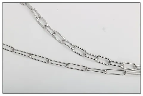 Edelstahl Nicht Geschweißte Kreuzkette Miteinander Verbundene O-Kette Für DIY Halskette Tasche Kette Zubehör Schmuckherstellung