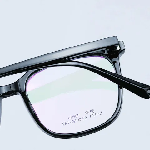 Retro TR90 Optical Glasses Frame For Men Women Lightweight Square Clear Eyewear Fashion Daily Decoration Frame