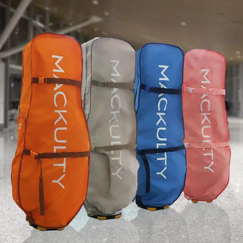 Housse de Voyage pour Sac de Golf en Polyester Imperméable Anti Poussière Anti Rayures Étui de Protection pour Club