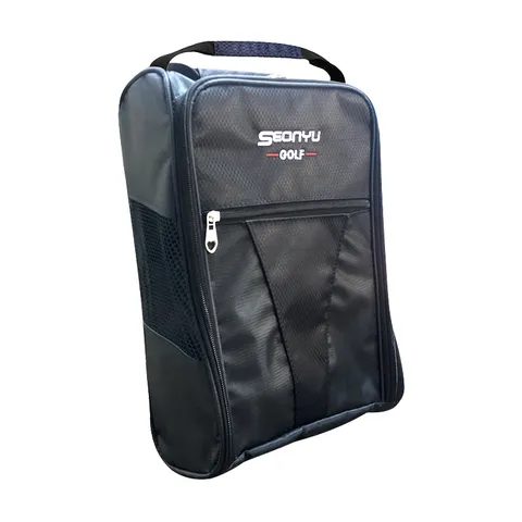 Polyester Schuhtasche Netz Ventilation Sport Reise Schuh Aufbewahrungsbox Tasche Organizer Für Herren Damen