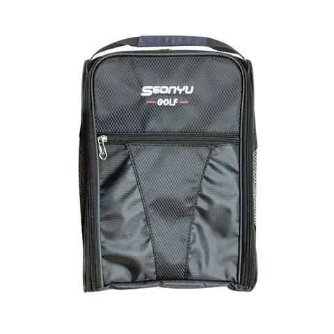 Polyester Schuhtasche Netz Ventilation Sport Reise Schuh Aufbewahrungsbox Tasche Organizer Für Herren Damen