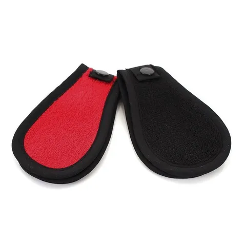 Draagbare Golfbal Schoonmaak Handdoek Met Gesp Taille Ophangen Katoen Absorberende Golfbal Reiniger Doek Sport Accessoires Mannen Vrouwen Cadeau