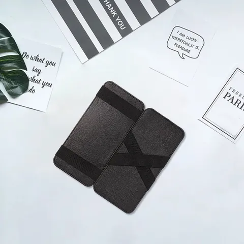 Damen Tigermuster Magic Wallet PU Leder Geprägt Lange Münzbörse Schlanker Kartenhalter Mode Business Koreanischer Stil Kartenorganizer
