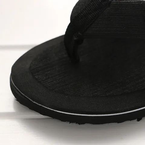 Mens Casual Anti Slip EVA Flip Flops Beach Sandals Open Toe Slip On Slides Comfortable Footwear
