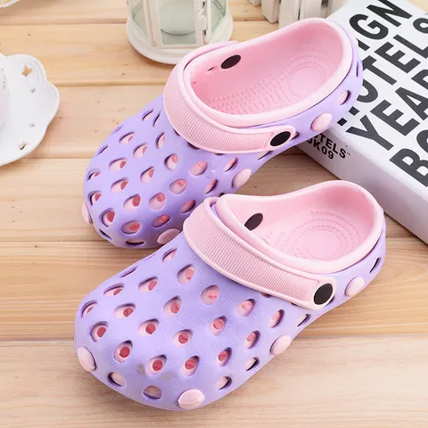 Summer Men Women Casual EVA Clogs Non-Slip Beach Garden Shoes Breathable Outdoor Slippers Water Shoes