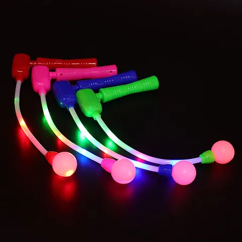 LED Light Up Musical Swing Stick Glowing Flash Toy Magic Stick For Kids Party Celebration Night Club