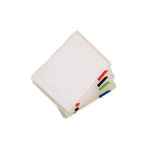 Scatola Porta Documenti in Plastica Portatile Cartella Trasparente Organizer Per Ufficio Scuola