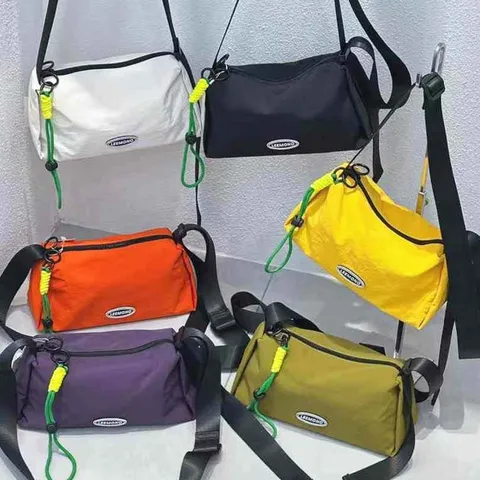 Lightweight Oxford Cloth Crossbody Bag Women Fashion Casual Shoulder Bag Multi-Color Travel Daily Handbag