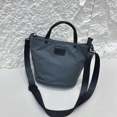 Waterproof Nylon Bucket Bag Fashion Casual Crossbody Shoulder Bag Handbag For Women Daily Travel