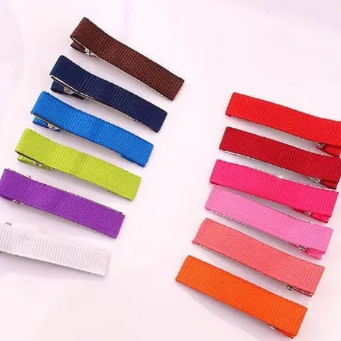 Metall Und Stoff Haarspangen Entenschnabel Haarnadeln Verschiedene Größen Und Farben Alltägliche Haarstyling Accessoires Für Damen Und Mädchen