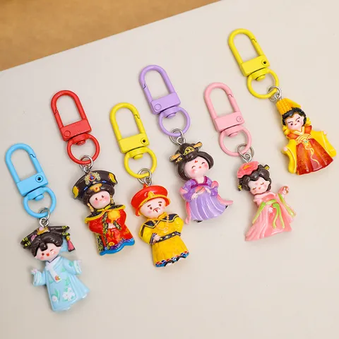 Cartoon Harz Palast Charakter Charms DIY Handwerk Zubehör Für Haarspange Handyhülle Schuhschnalle Schmuckherstellung