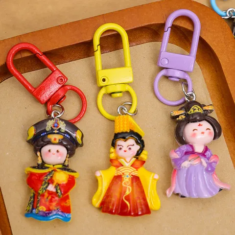 Cartoon Harz Palast Charakter Charms DIY Handwerk Zubehör Für Haarspange Handyhülle Schuhschnalle Schmuckherstellung