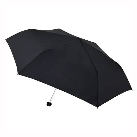 Tragbarer Faltbarer Regenschirm Regen Und Sonnenschein UV Schutz Schwarze Beschichtung Kompakter Leichter Reise Sonnenschirm