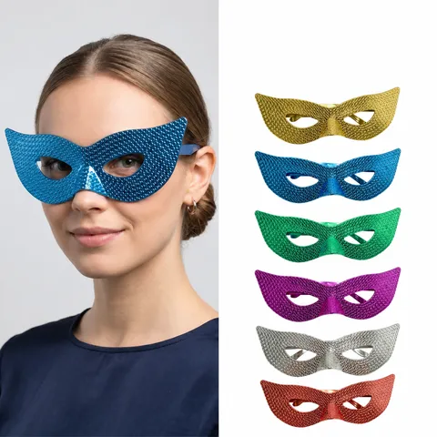 Galvanisierte Pailletten Maskenball Maske Brille Halbgesicht Augenmaske Für Karneval Party Halloween Kostüm Dekorationen