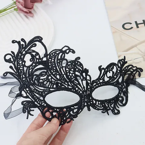 Sexy Spitze Maskerade Maske Für Damen Herren Halloween Party Maske Pack Aushöhlen Glitzer Halbgesicht Augenmaske Kostüm Requisiten