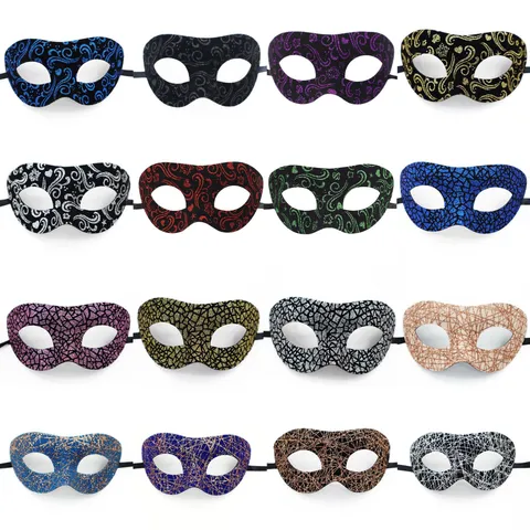 Halloween Maskerade Halbmaske Für Damen Herren Karneval Party Requisiten Vintage Noble Glitzer Pailletten Zorro Augenmaske Bar Performance Deko Maske