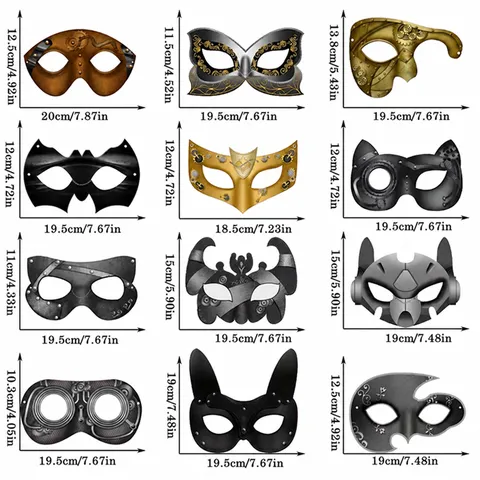 DIY Steampunk Halfgelaatsmasker Plastic Carnaval Feestdecoratie Gemaskerd Bal Fotorequisiten Retro Mechanische Tandwiel Masker