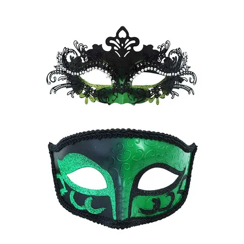 Elegantes Maskenball Masken Paare Set Retro Metall Hohl Schmetterling Maske Luxus Strass Augenmaske Fur Halloween Karneval Party Auffuhrung