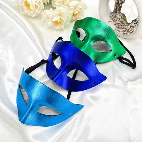 PVC-Verbund Venezianische Maskeradenmaske Sexy Mode Augenmaske Für Party Halloween Karneval Unisex Augenabdeckung Kostümzubehör