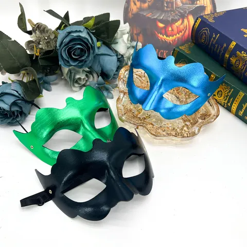 PVC Prinses Maskerade Masker Sexy Volwassen Feestmasker Voor Halloween Carnaval Mysterieuze Performance Rekwisieten Kostuum Accessoires