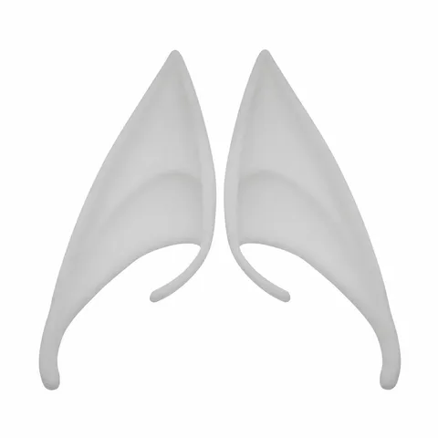 Halloween Elfenohren Fee Spitze Ohren Cosplay Requisiten Für Party Kostüm Fantasy Makeup Latex Ohren Deko Zubehör