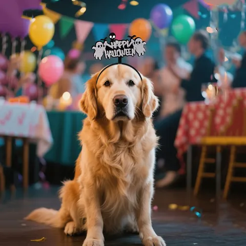 Süßer Halloween Haustier Stirnband Für Hunde Katzen Kunststoff Filz Geist Spinne Kopfschmuck Welpen Kostüm Zubehör Party Deko