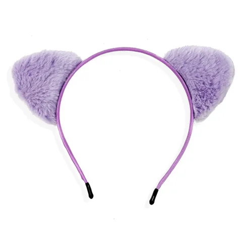 Japanischer Stil Plüsch Katzenohren Fuchs Ohren Stirnband Kawaii Kunstpelz Haarreif Für Cosplay Party Täglich Kopfschmuck Für Damen Mädchen