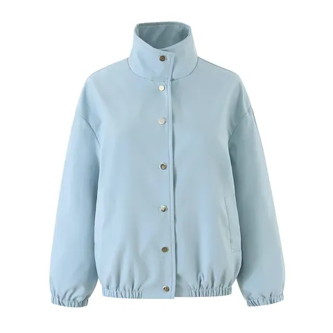 Women's Casual Fashion Loose Lapel Jacket Coat And Drawstring Skirt Suit Female Fall Winter Clothing Set
