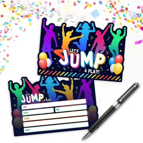 Blank Invitation Cards With Envelopes Thick Matte Cardstock Postcards For Graduation Party Writing Greeting Message Note