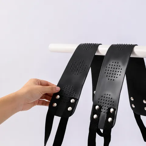 Sangle de Bain Exfoliante en Silicone pour Dos avec Poignées pour Douche et Salle de Bain