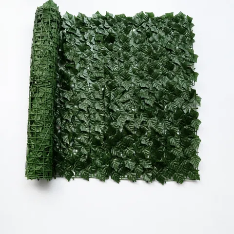 Artificial Greenery Fence Privacy Screen Fake Leaves Outdoor Garden Balcony Patio Decoration Plant Vines