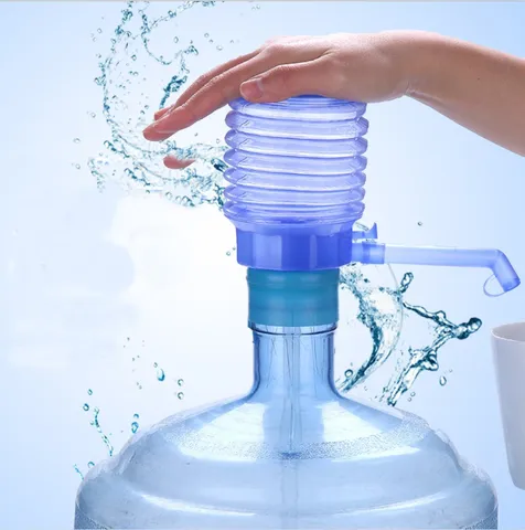 Manual Bottled Water Pump Press Type Drinking Water Dispenser Hand Pressure Water Extractor For Home Office
