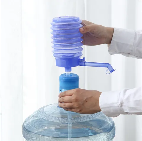 Manual Bottled Water Pump Press Type Drinking Water Dispenser Hand Pressure Water Extractor For Home Office